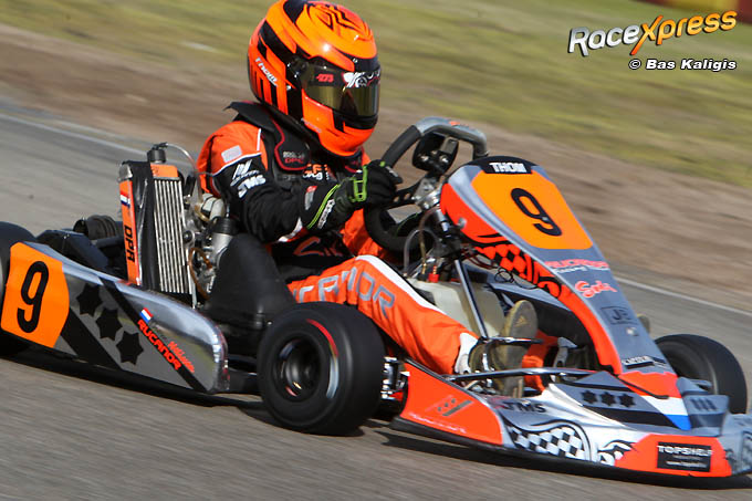 Thom Nelissen Rucanor Racing Sodi Kart